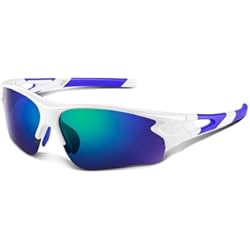 Gafas Marca 100 Ciclismo Gafas de Sol Polarizadas - Bea·CooL Gafas de Sol Deportivas Unisex Protección UV con Monturas Ligeras para Esquiando Ciclismo Carrera Surf Golf Conduciendo