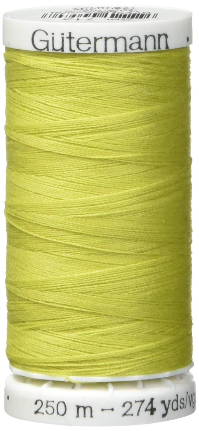 Gutermann Sew-All Thread 274yd-Lime, Grey,Mini - Up to 2',250P-712 — image 1