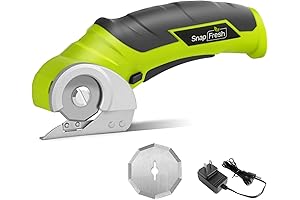 SnapFresh Cordless Electric Scissors