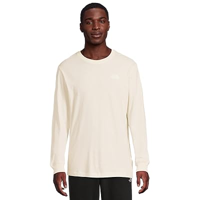 The North Face Evolution Emb Long Sleeve T Shirts Men