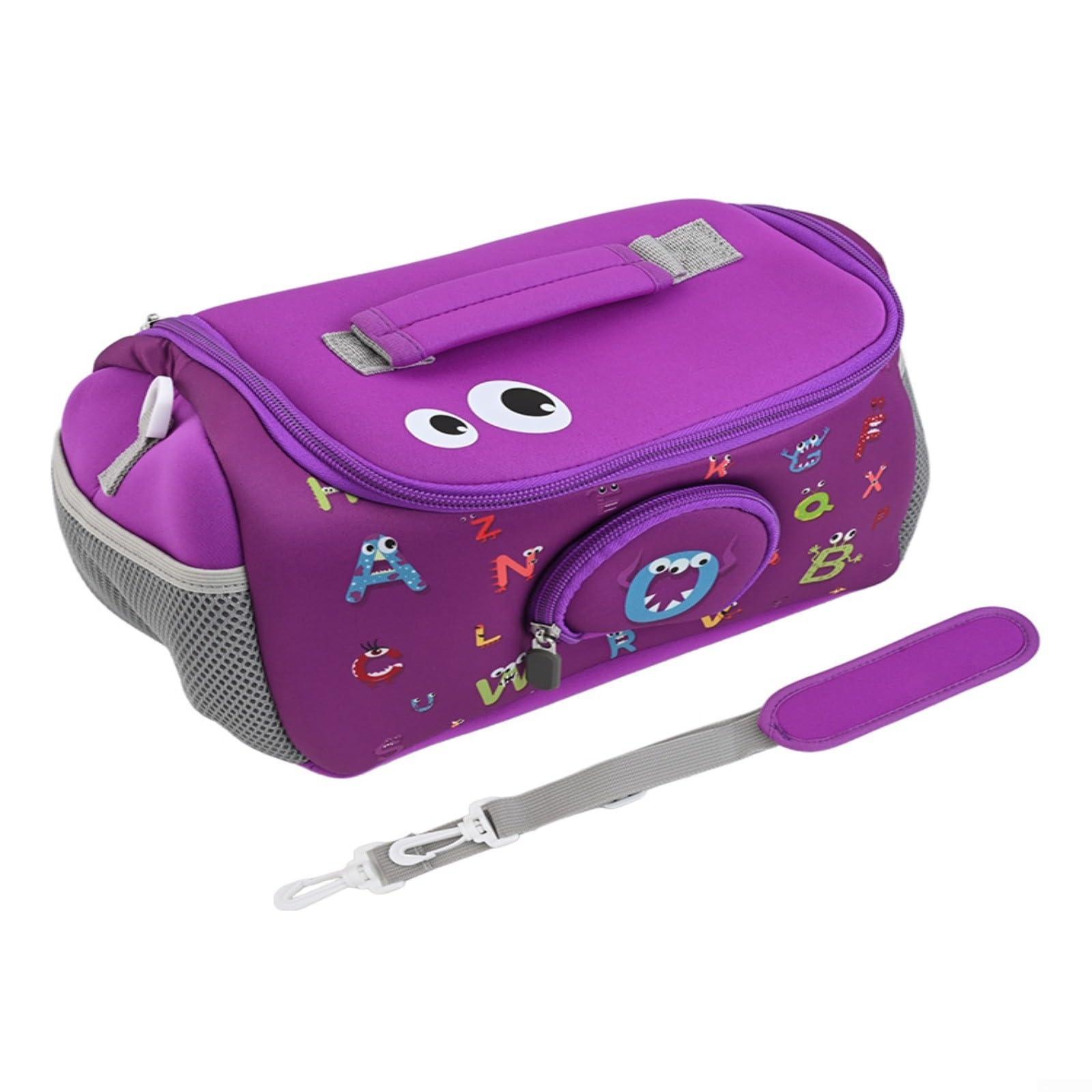 Toniebox - Custodia da trasporto per lettore audio Toniebox, starter set e cuffie, borsa da viaggio in nylon con manico e tracolla, 29 x 17 cm, compatibile con riporre le figure, organizer compatto