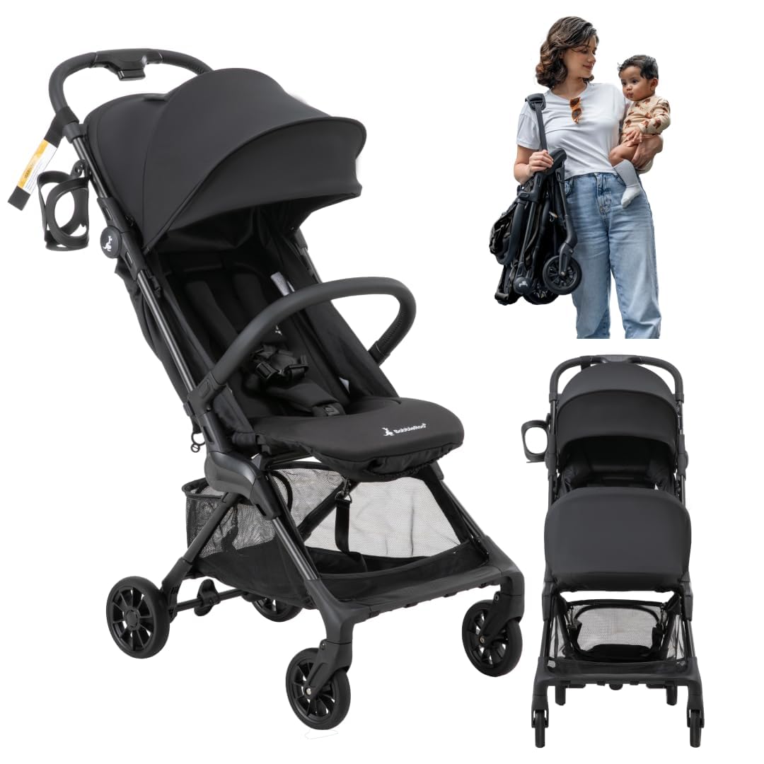 BabbleRoo Hoplite Jet Black