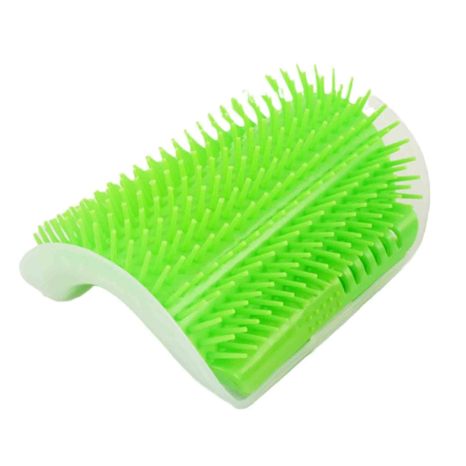 rrrrr 1pcs Pet Comb Removable Cat Corner Scratching Rubbing Brush Pet Hair Removal Massage Comb Pet Grooming Cleaning