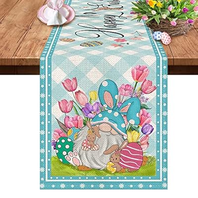 Easter Table Runner-Kitchen Dining