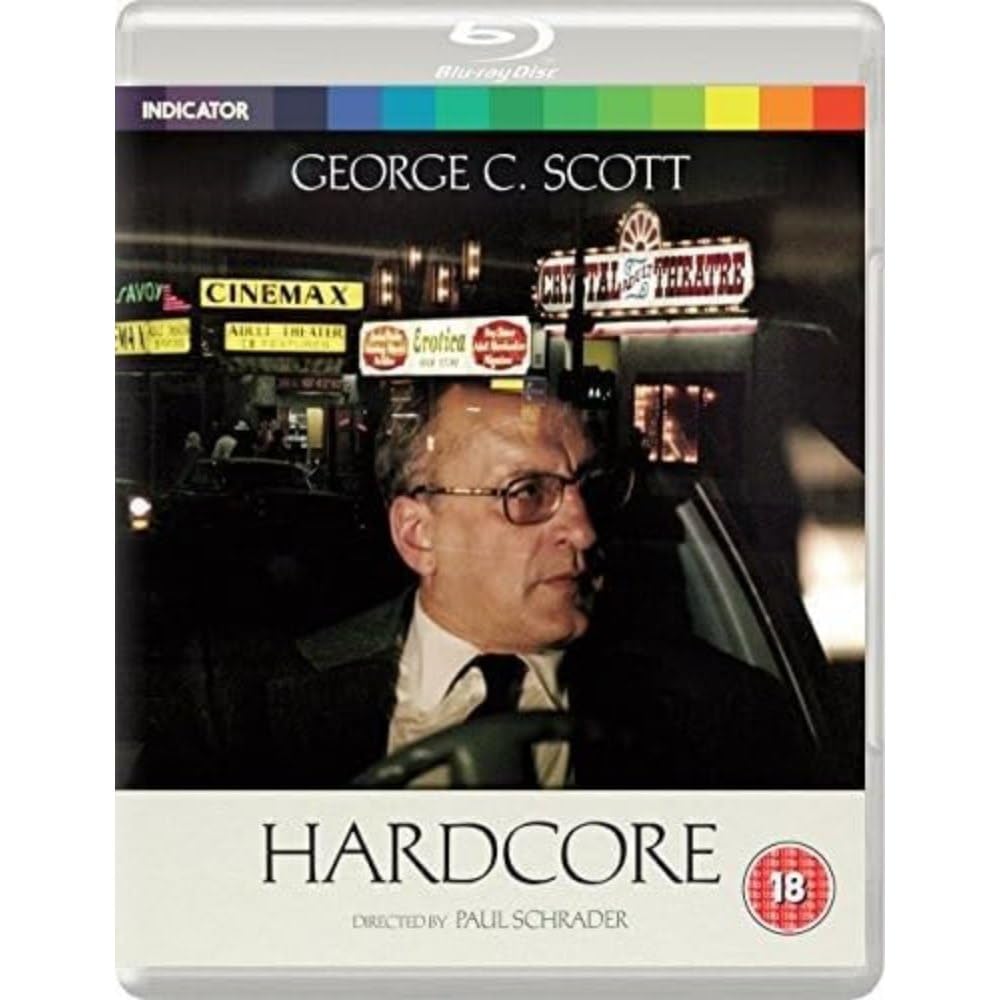 Hardcore [18] Blu-ray