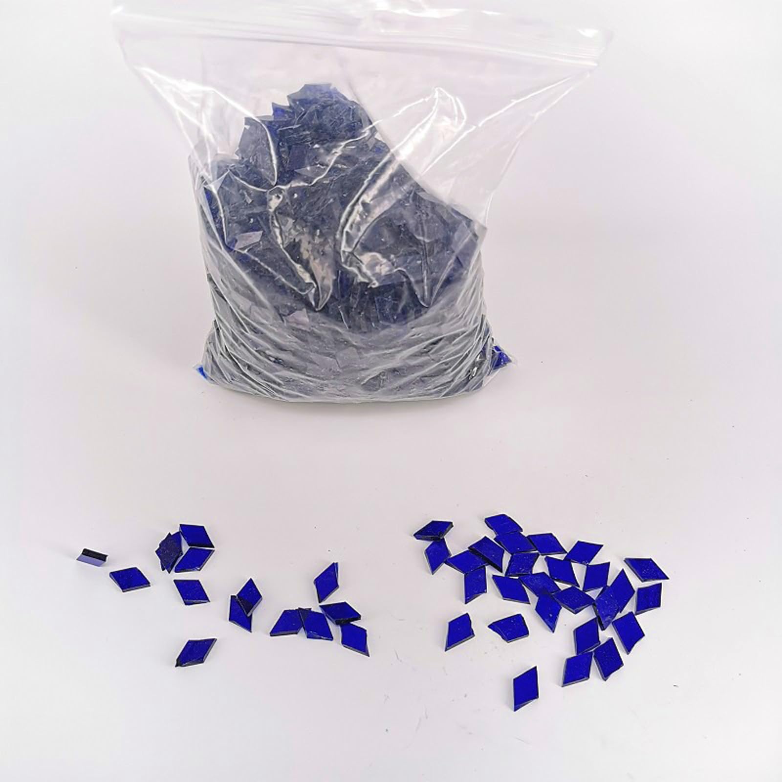 DIY Turkish Mosaic Lamp Kit 200G Colorful Stained Glass Sheets Glass Beads Decorative Swan Neck Lamp Tiffany Desk Bedside Night Light Lampshade with