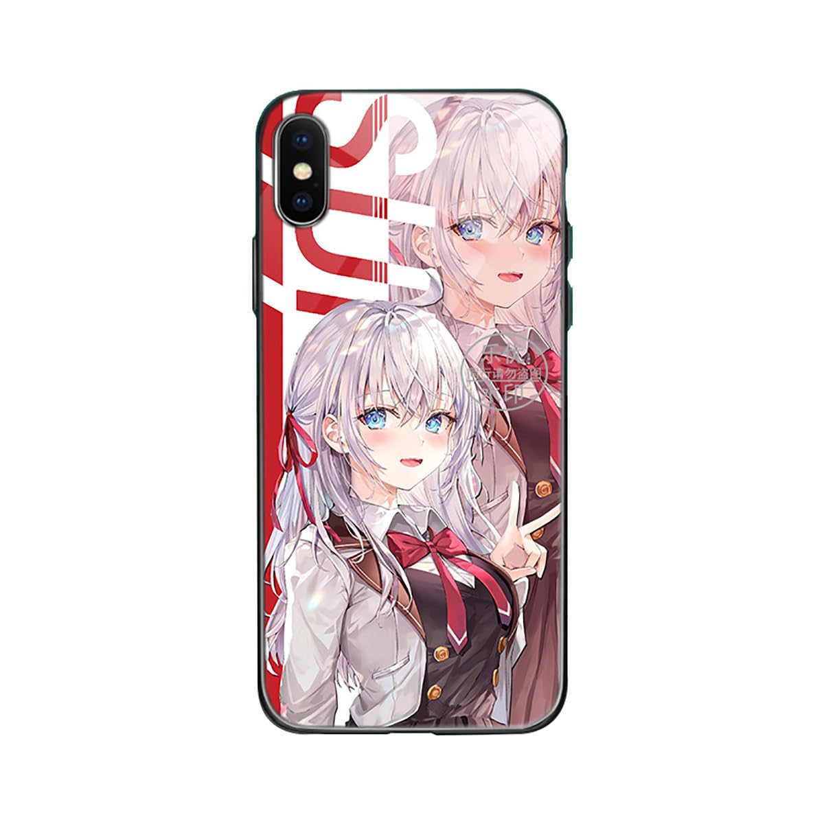 Amazon.co.jp: ロシデレ アリサ スマホケース iPhoneケース 時々