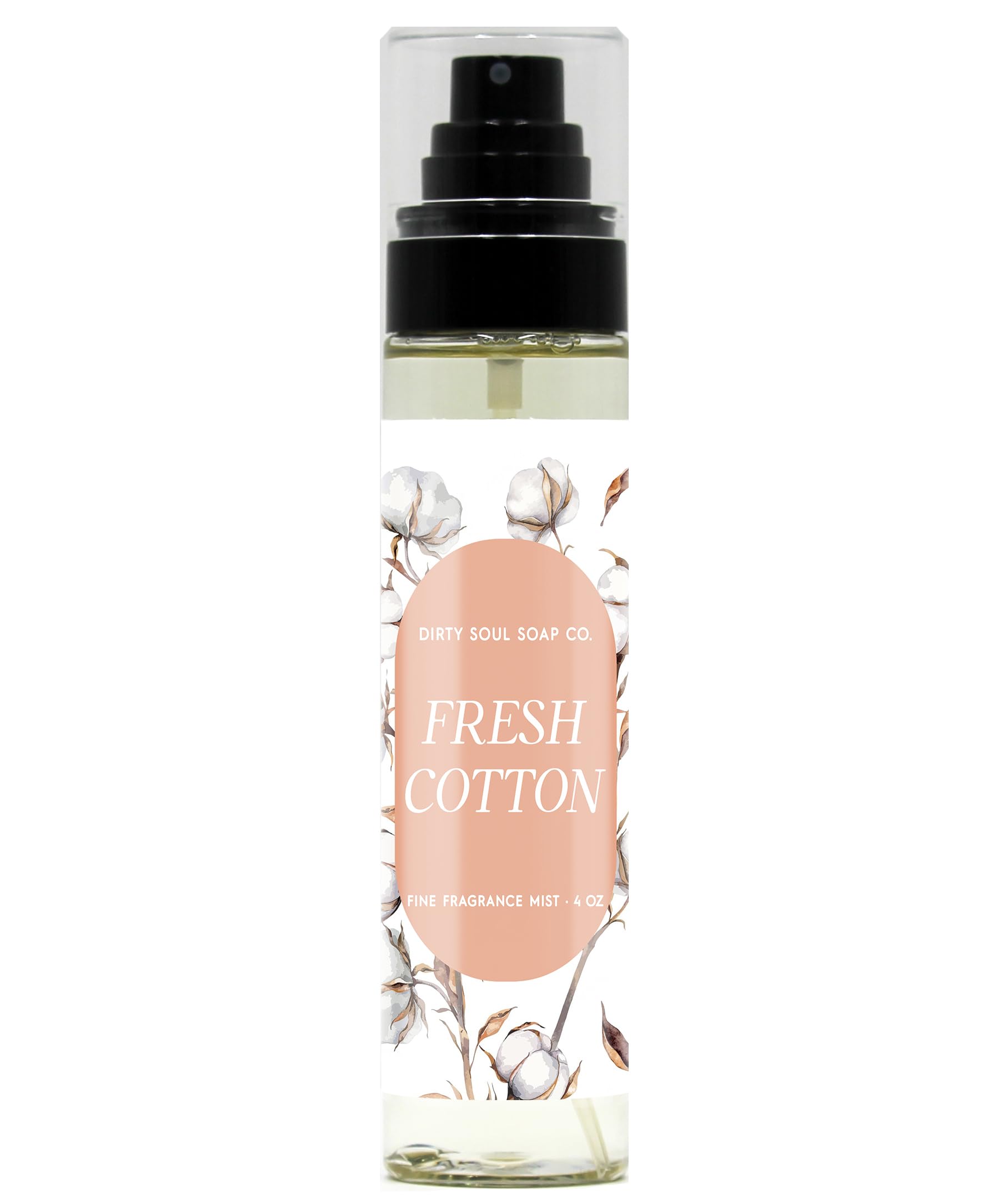 Fresh Cotton Parfum Mist - Inspired by Cotton Blossom | Long Lasting Scent | Fragrance Dupe