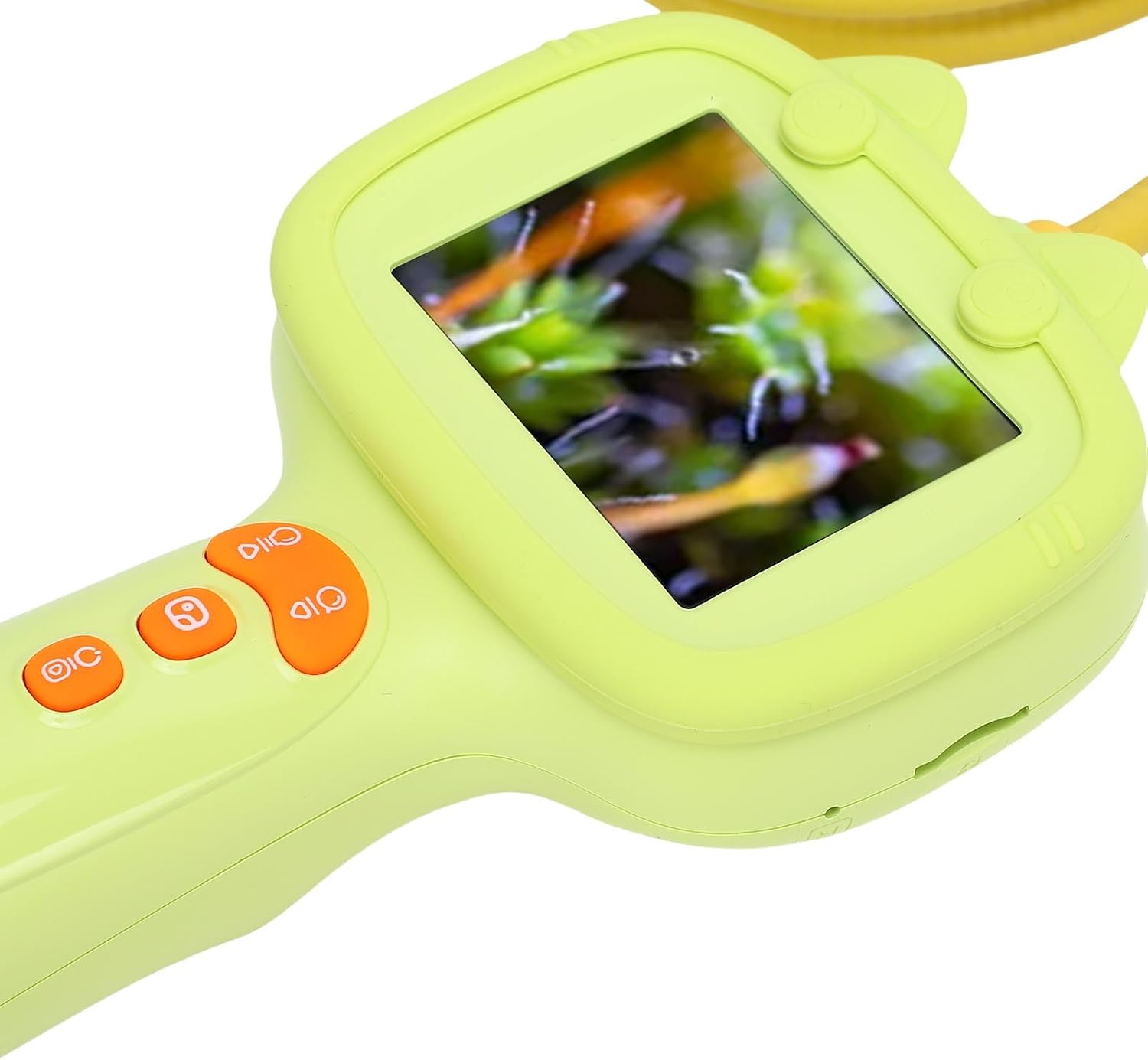 Camera, 2MP HD Lens with 2.4 Inch IPS Screen, 8 LED Lights for Outdoor Exploration