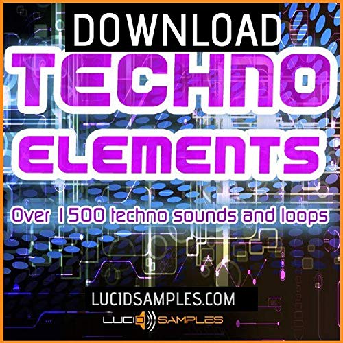 SAMPLES Digital Performer Techno Elements - Over 1500 Techno Sounds and Loops | WAV Files (24Bit) Download