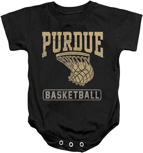 Purdue University Aros de baloncesto oficiales unisex para bebé