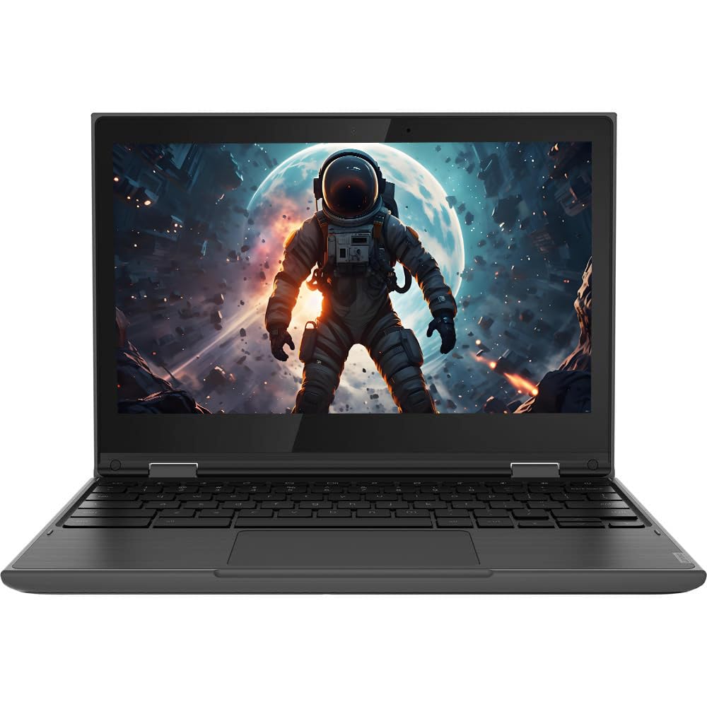 Lenovo 300E 11.6" 2-in-1 Touchscreen Chromebook 64GB Windows 10 Pro - Foto 11