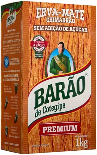 Erva mate Barão Premium Vácuo 1 kg