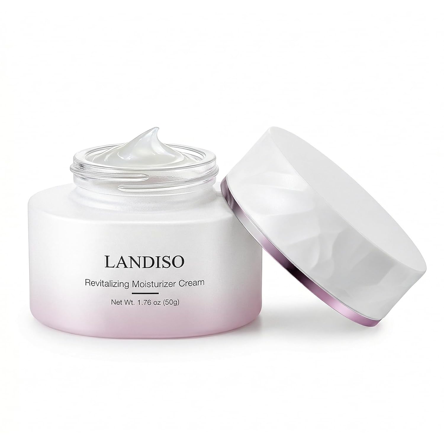 Face Cream – NAD+ & 5 Botanical Extract Soothing and Repair Formula & 7 Peptides & Hyaluronic Acid – All-Day Moisture, Smooth Skin Feel, Non-Greasy,Comfortable Under Makeup,All Skin Types
