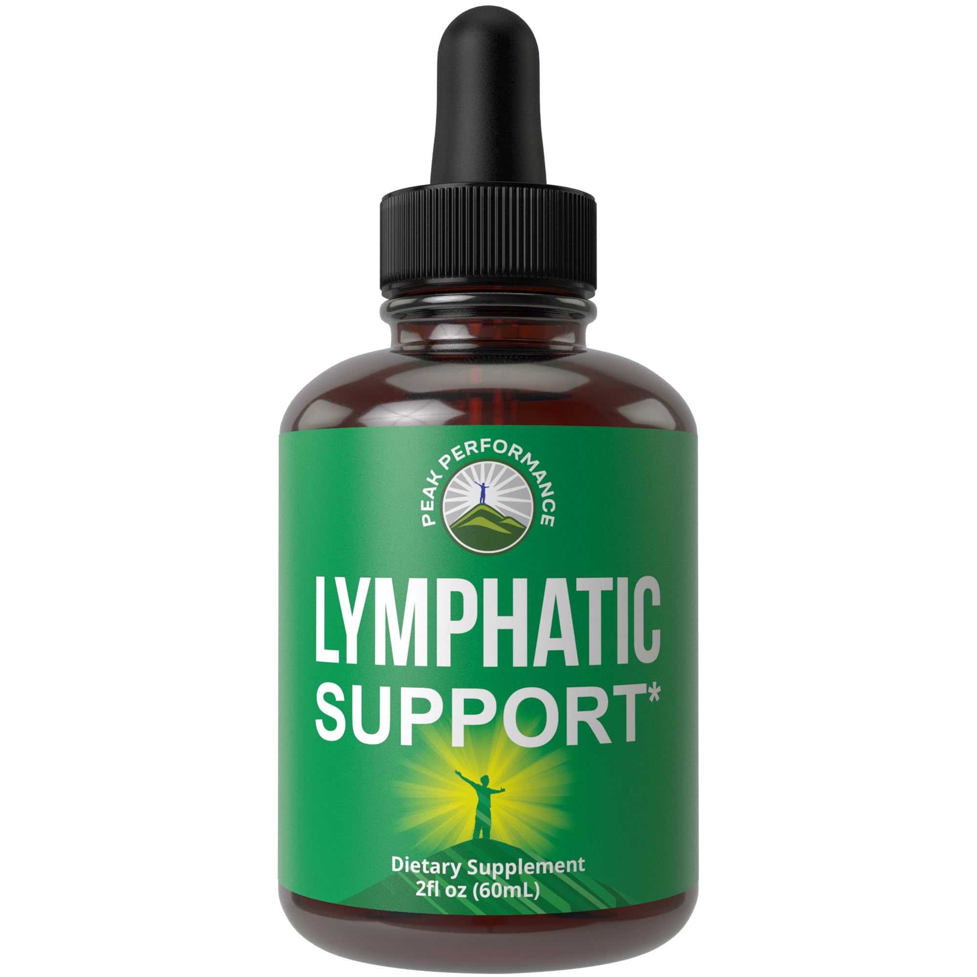 Amazon.com: Peak Performance Lymphatic Drainage Drops. Sugar Free