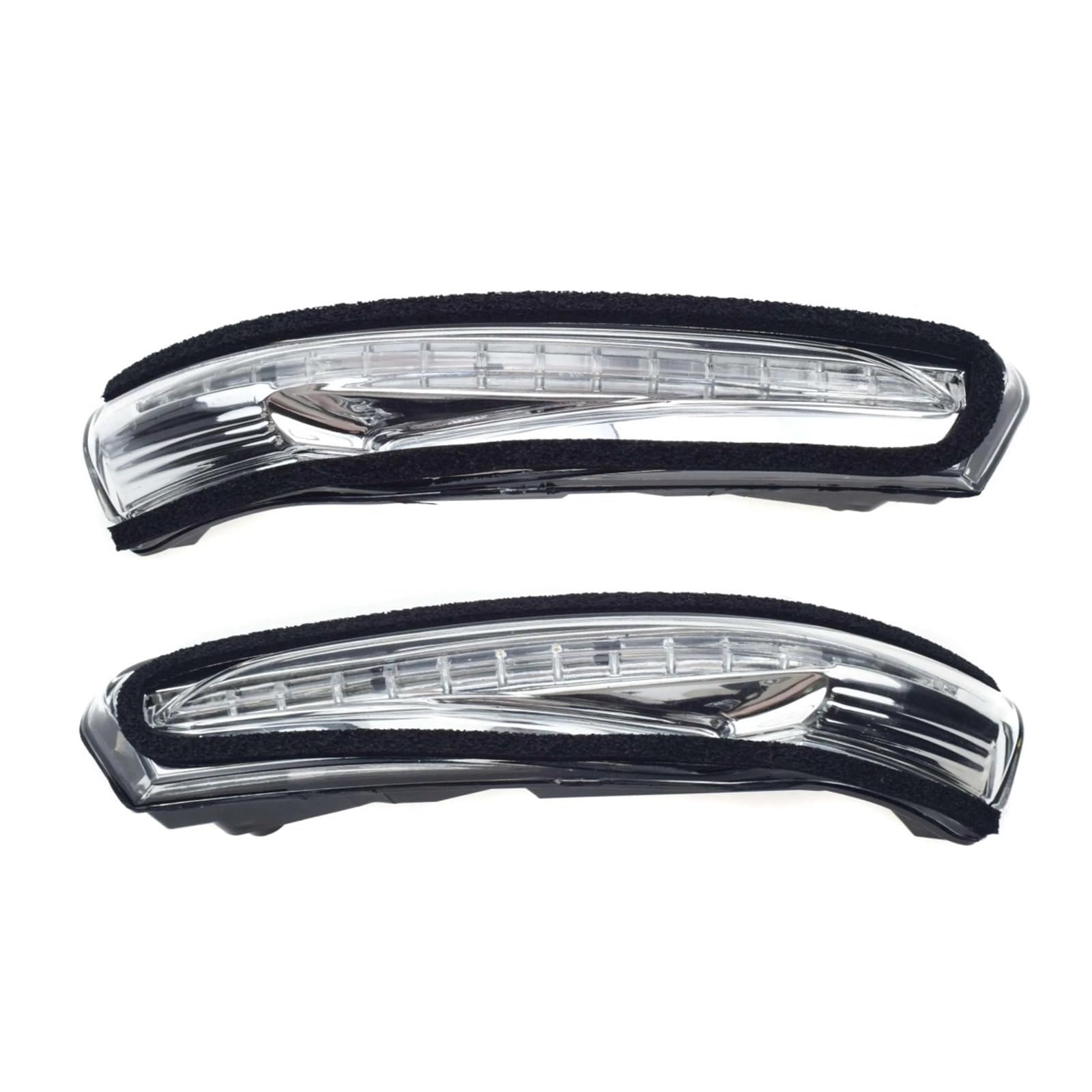 MenDaOLv Wing Mirror Indicator for KIA K3 Forte Cerato Shuma 2013-2017 Dynamic Turn Signal Lights,Flowing Sequential Indicator.,C-Driver Passenger Side