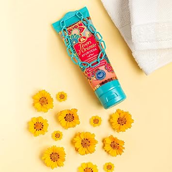 Tesori d'Oriente Shower Cream Gel Womens, Moisturizing Body Wash For Women, Travel Size Body Gel with Skin Care Essentials-250 Ml-8.45us Fl Oz [Italian Import ]-(Ayurveda)