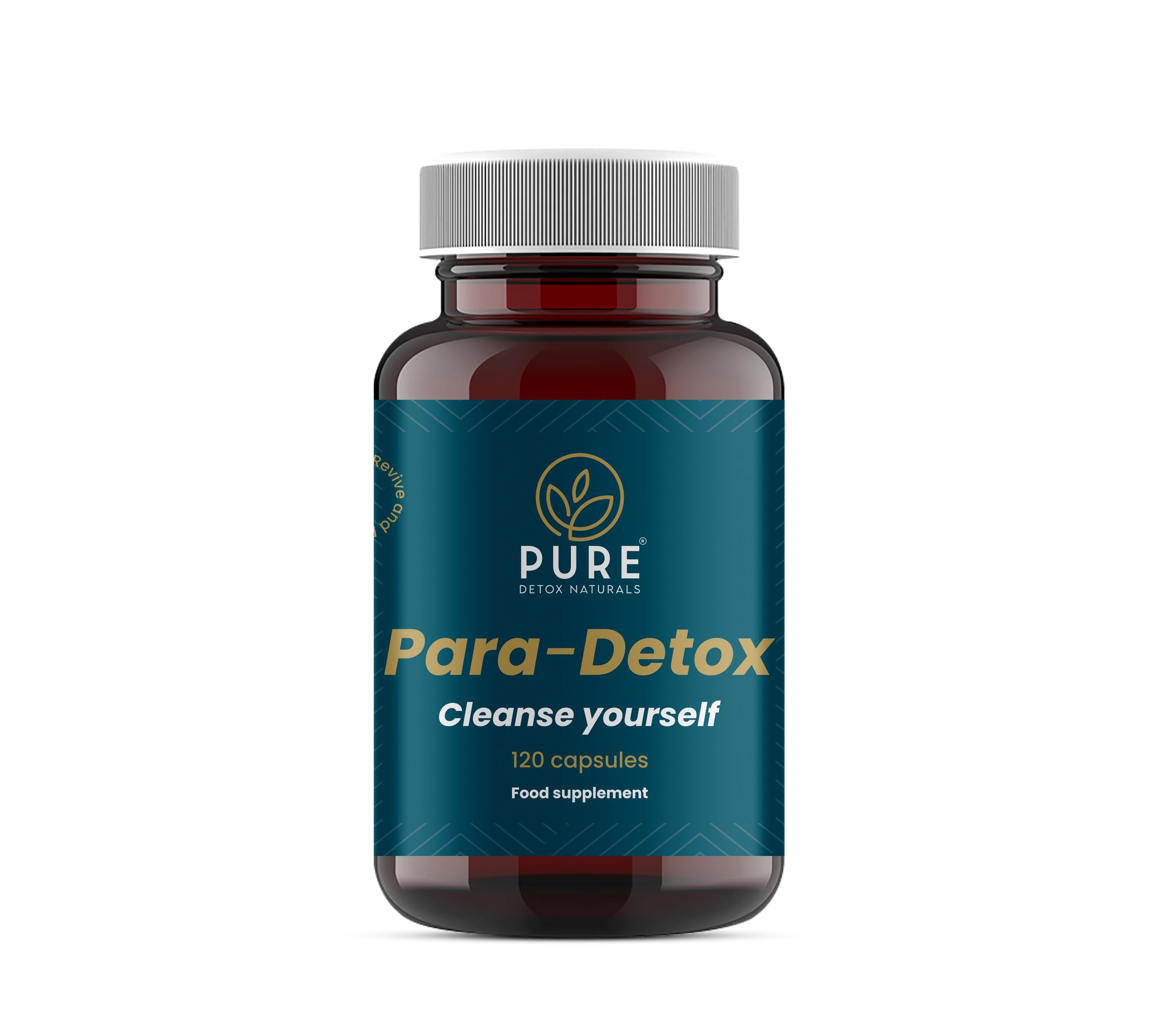 para-Detox – Natural Parasite Cleanse | Powerful Blend with NAC, Ginger Root, Clove, Wormwood, Garlic & Pumpkin Seed | Made in The UK | All-Natural, Gut Health