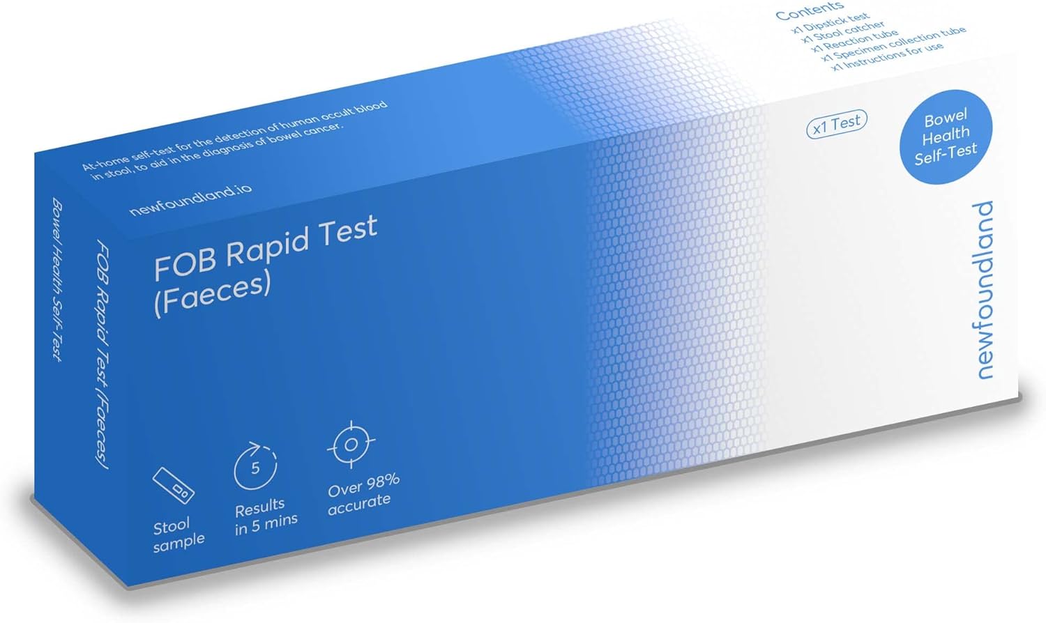 Bowel Health Home Test Kit Amazon.co.uk Health & Personal Care