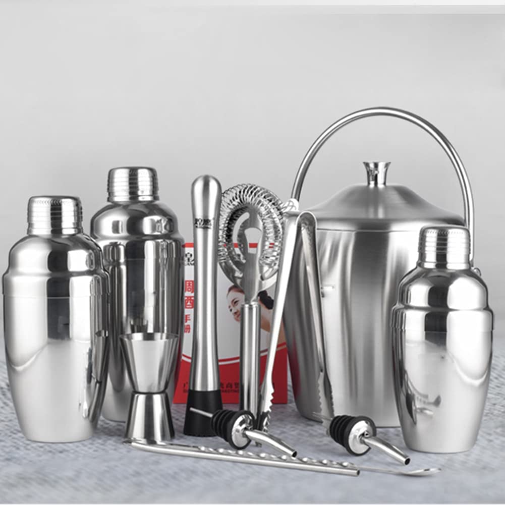 Amazon｜カクテル作りセット、550Mlシェーカーを含む10ピース