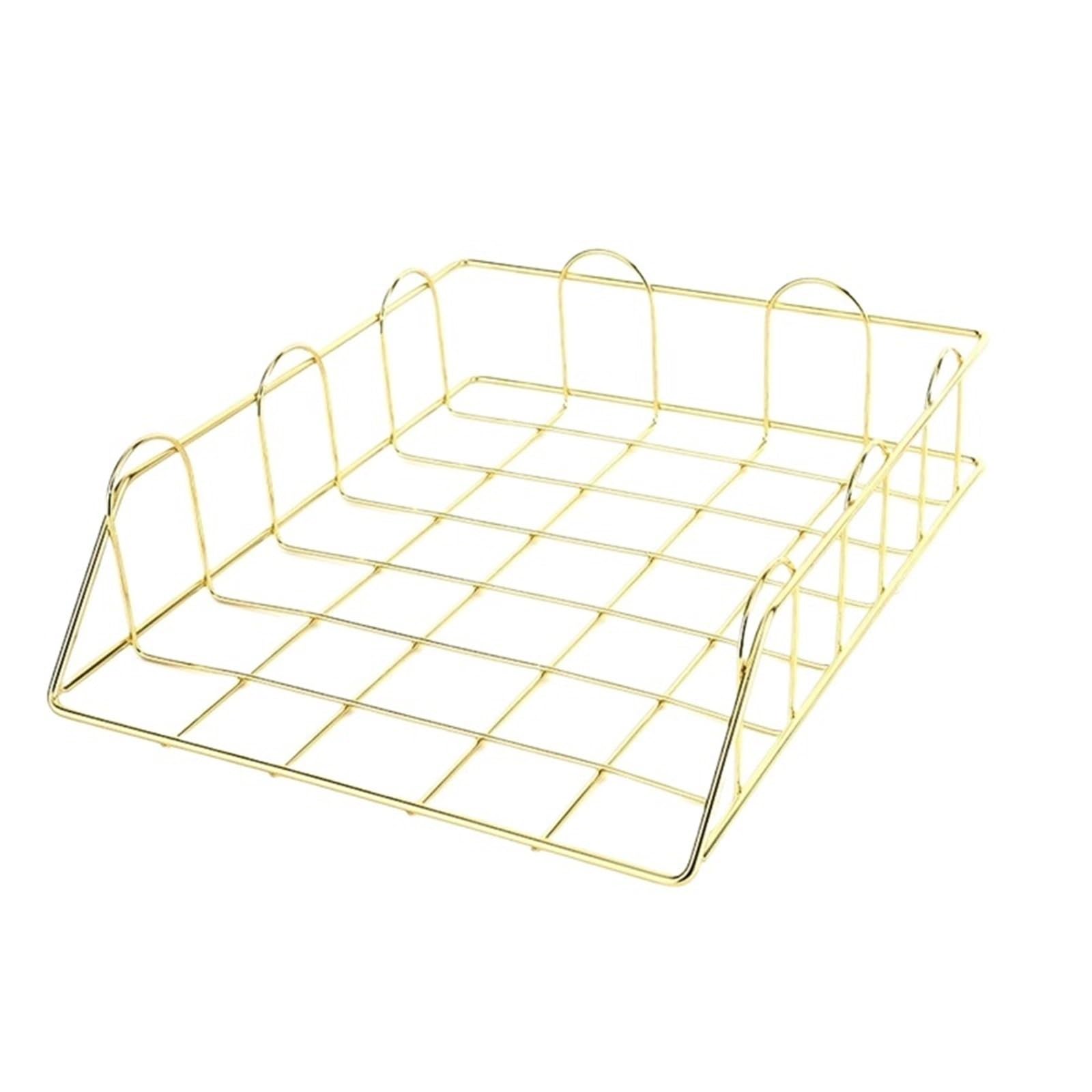 Briefablage Moderner Stapelbarer Briefablage-Desktop-Organizer