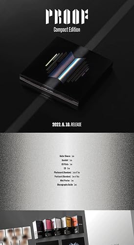 Miniatura 5 de BTS - Juego de álbumes de antología a prueba de BTS estándarcompacto contenido de edición  póster plegable en paquete  seguimiento sellado