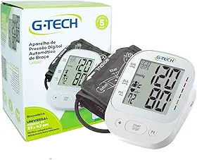 Aparelho De Medir Pressão De Braço G-tech + Estojo + Pilhas