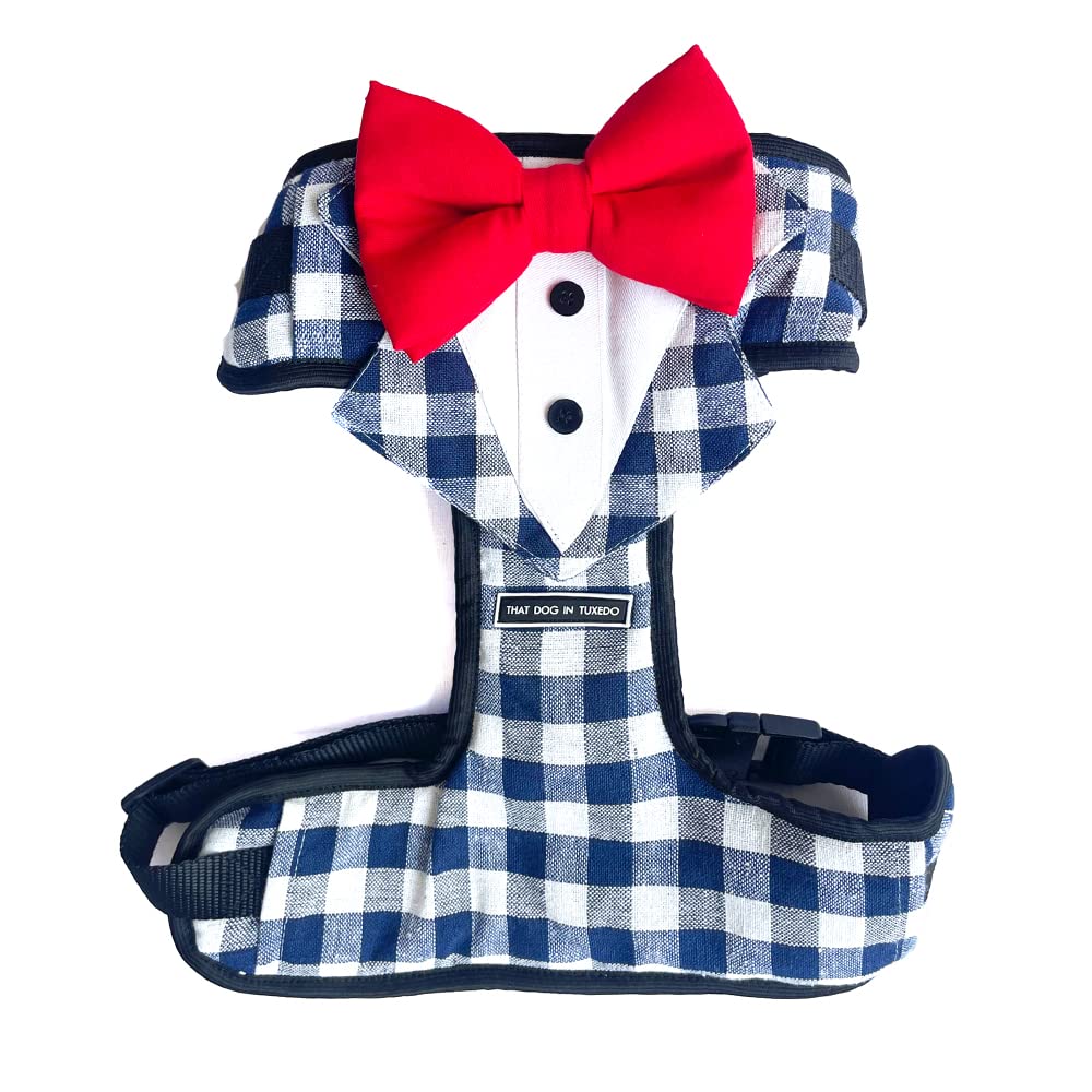 See full amazon price history chart for That Dog In Tuxedo Body Mesh Harness - Dog Tuxedo Harness (Blue Checks) (M) That Dog In Tuxedo Body Mesh Harness - Dog Tuxedo Harness (Blue Checks) (M) (B09Y5P3XVJ) Amazon Price History, Amazon Price Tracker