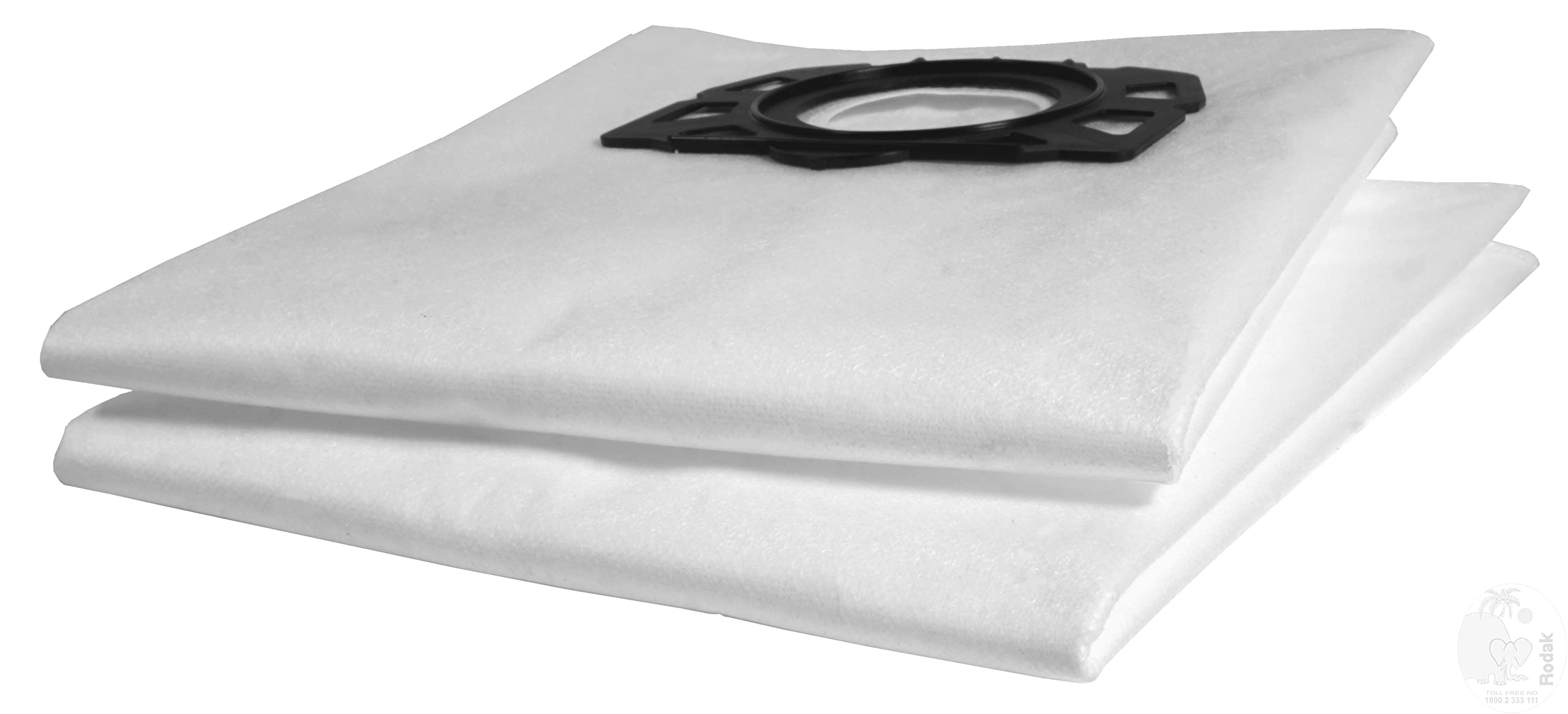 RODAK Fleece Dust Bags Set Of 2 - for Karchre Vacuum Cleaner WD1, WD3, Bigger in Dust Collecting Size Means Longer Use For Each Bag Than The Usual Bags Available In The Market, Tear Resistant-image-49