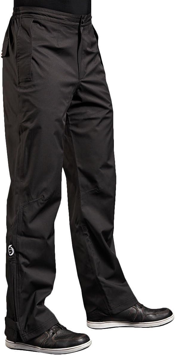 Sunderland Men's Ultrasoft Lightweight Waterproof Golf Trousers Black L Long [33"]