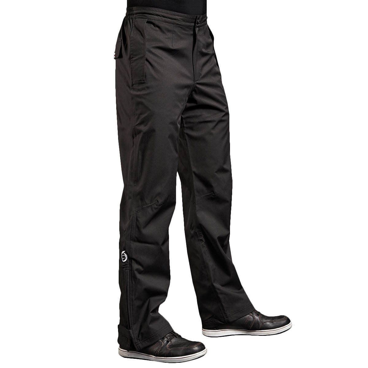 Sunderland Men's Ultrasoft Lightweight Waterproof Golf Trousers Black XL Regular [31"]