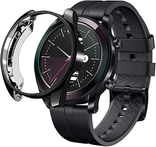 Miniatura 7 de Compatible for Huawei Watch GT 2 42mm 46mm Smart Watch Screen Protector Case All Around Bumper Scratch Proof Waterproof Shockproof Protector Cover