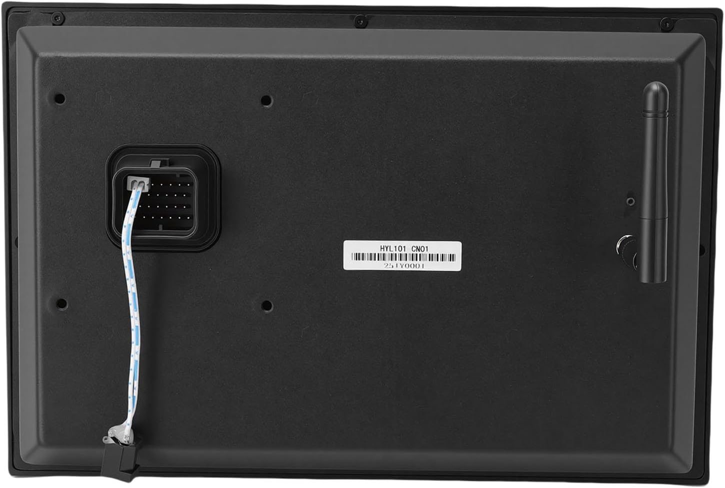 10.1 Inch Industrial Touch Panel, 1280x800 IPS LCD Capacitive Touch Screen with Aluminum Alloy Frame, USB CAN Bluetooth WiFi Ethernet, OS Smart Home Building