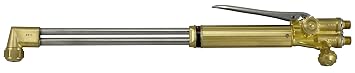 Flame Tech Heavy-Duty Hand Cutting Torch for Any Fuel Gas, Victor Compatible Oxy-Acetylene Torch Kit, Cuts Up to 8", Tested in the USA