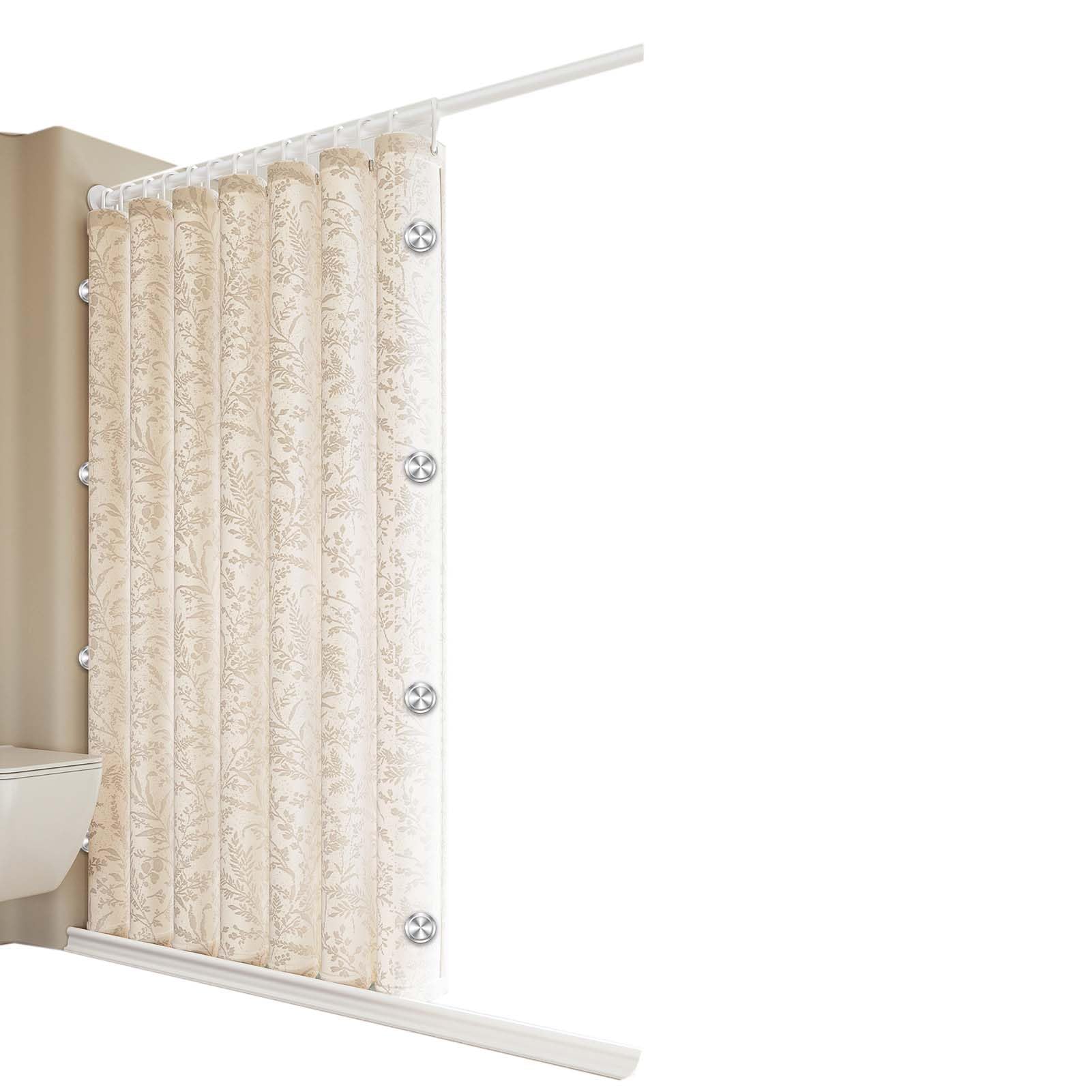 Séparateur de douche NoDrill installation sans perçage entretien facile