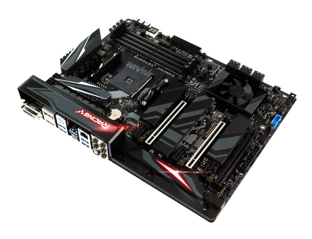 Biostar X570GT8 ATX Motherboard for AMD AM4 CPUs: Buy Online at