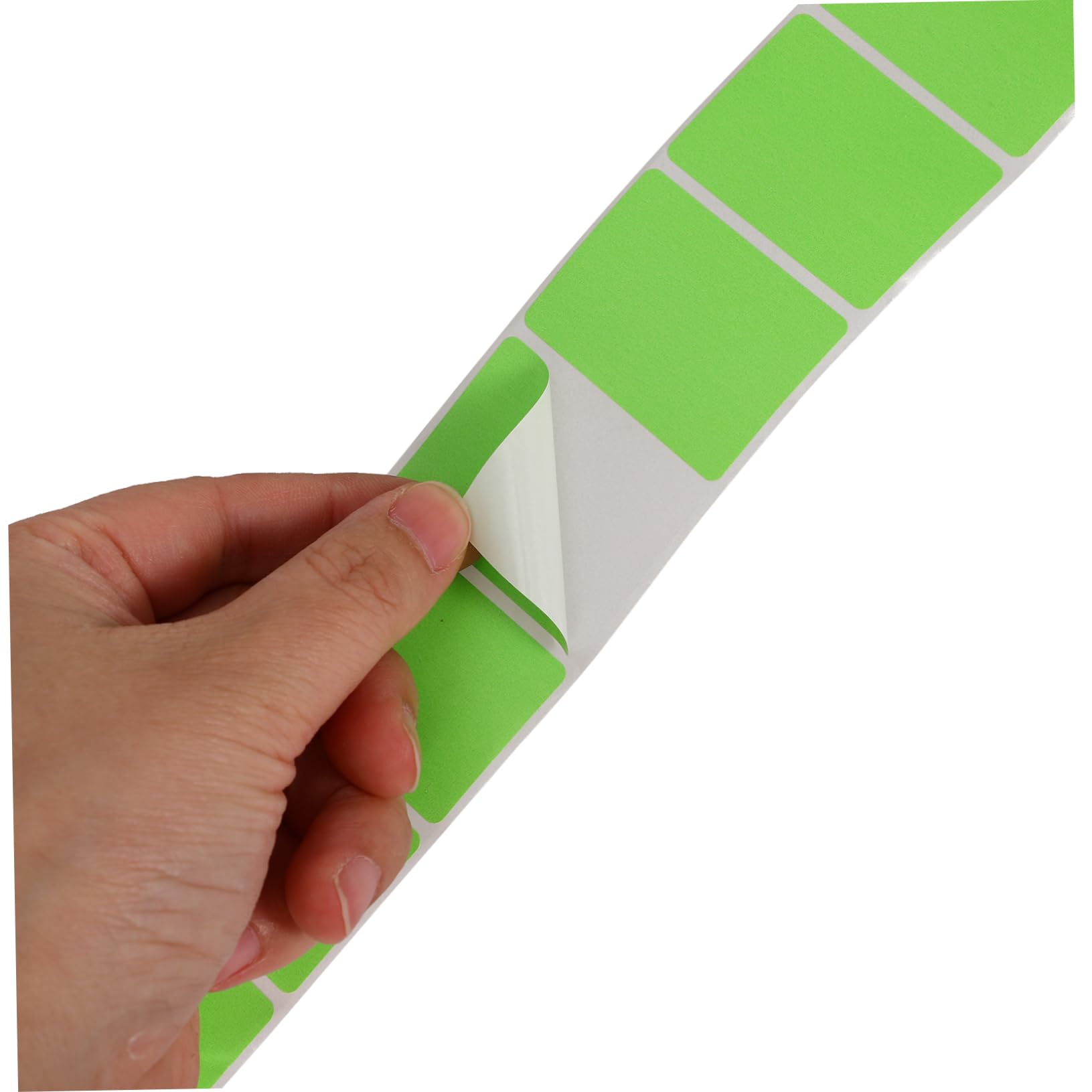 5rollen Farbige Wasserfeste Thermodrucketiketten Für Selbstklebendes Etikettenpapier Geeignet Für Büro Und Heimprojekte