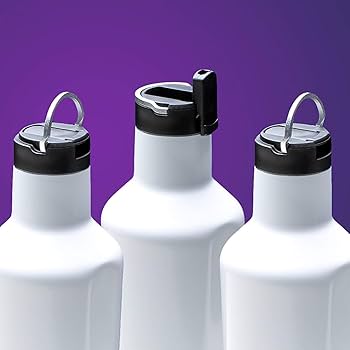 コークシクル　水筒　ストロー付き　2本セット Amazon.co.jp: Corkcicleストロー付きキャンティーンキャップ、1