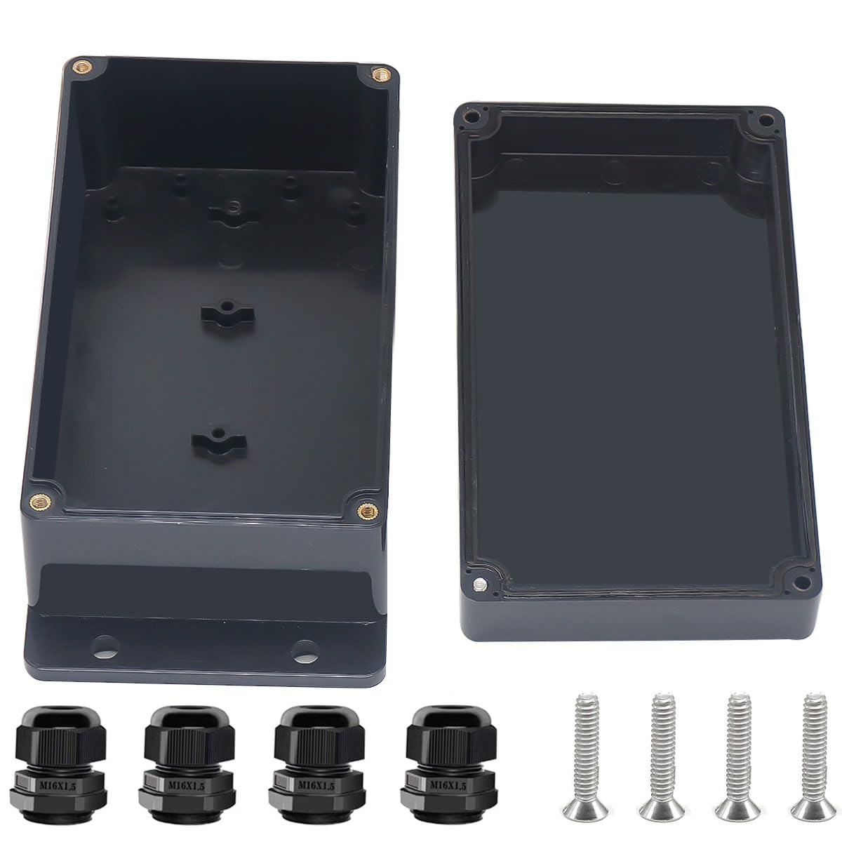 Waterproof ABS Electrical Box - DIY Project Enclosure -12