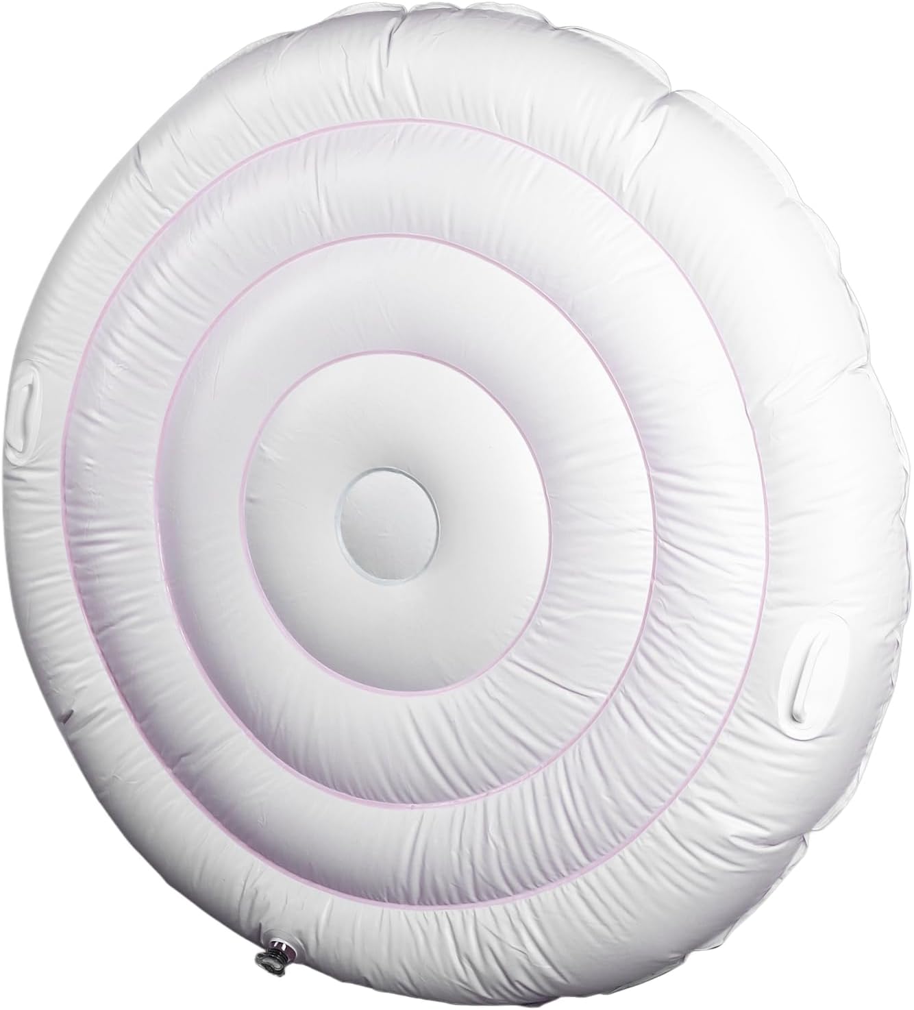 BTSEURY Inflatable Hot Tub Cover PVC Round Universal Rapid Inflation Insulated Hot Tub Lid for