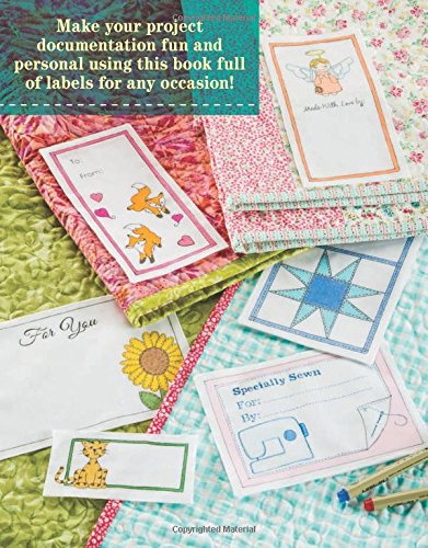 Quilt Labels for All Occasions 2: 65 Iron-On Transfer & Trace-On Labels! - Thumbnail 2