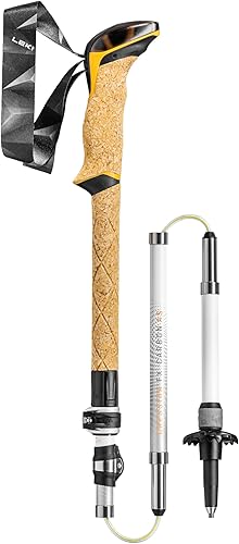 Miniatura 4 de LEKI Cressida FX Carbon AS - Bastones de senderismo plegables y ligeros para senderismo