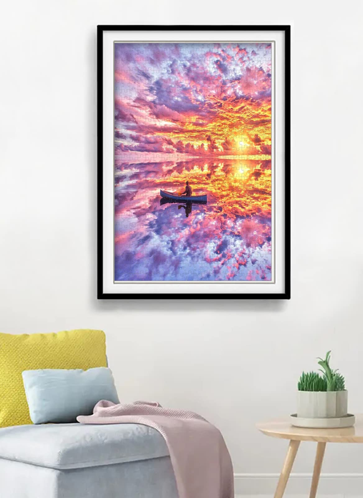 Puzzle in legno per adulti da 3000 pezzi Tramonto mare Barca a vela Regalo Tempo libero Intrattenimento Decorazione per feste