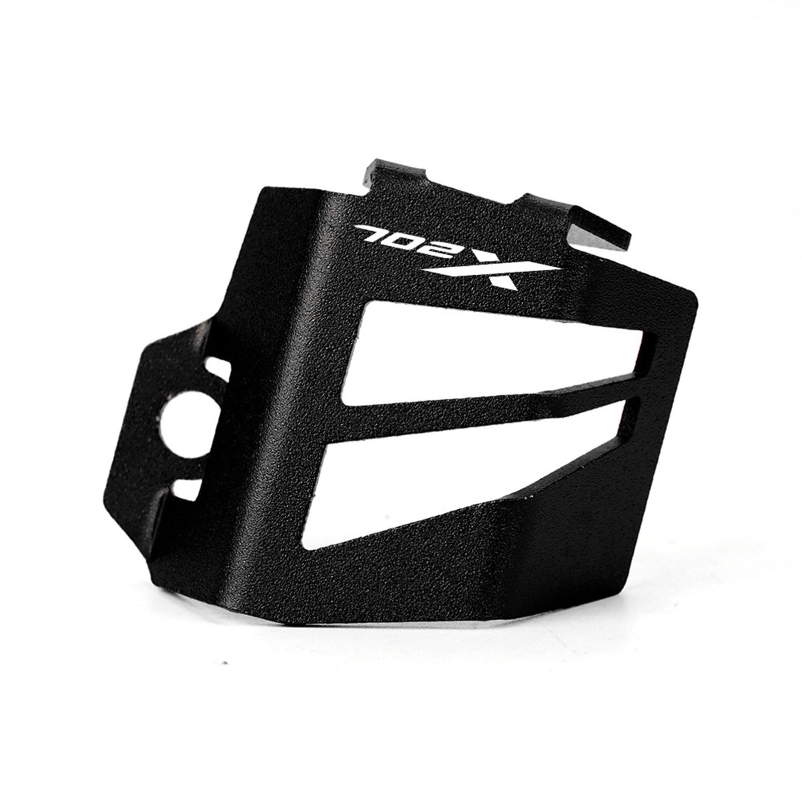 LOTFI Fit For Benelli TRK 702 702X 502 502X BJ500 Leoncino 500 Motorcycle Rear Brake Fluid Tank Reservoir Guard Cover Oil Cap Accessories (Size : Black 702X)
