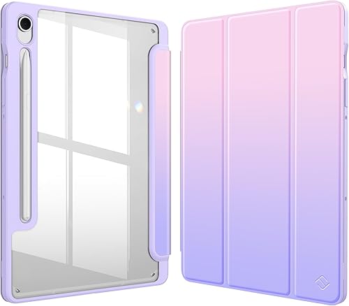 Miniatura 18 de Fintie Funda híbrida delgada para Samsung Galaxy Tab S10 Lite, S10 Fe, S9 FE de 10.9 pulgadas, Tab S9 de 11 pulgadas con soporte para S Pen, a Verde