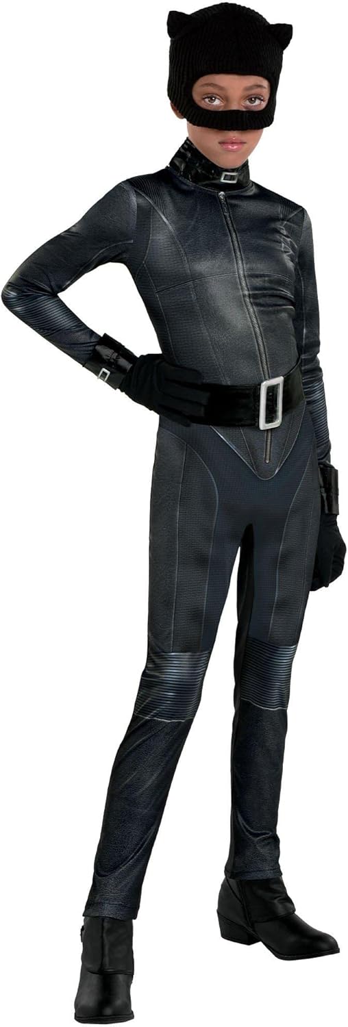 Disfraz de Catwoman para niñas - The Batman Multicolor