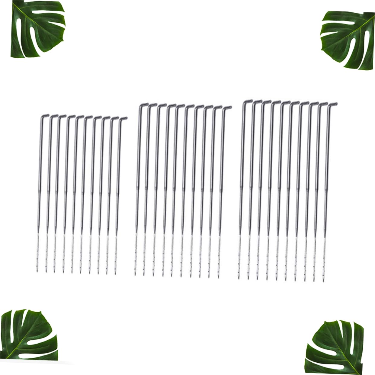 ERINGOGO 30pcs Wool Felt Embroidery Needles Set of Sewing Needles Knitting Needles Craft Needles for Darning Embroidery Quilting and Crafting