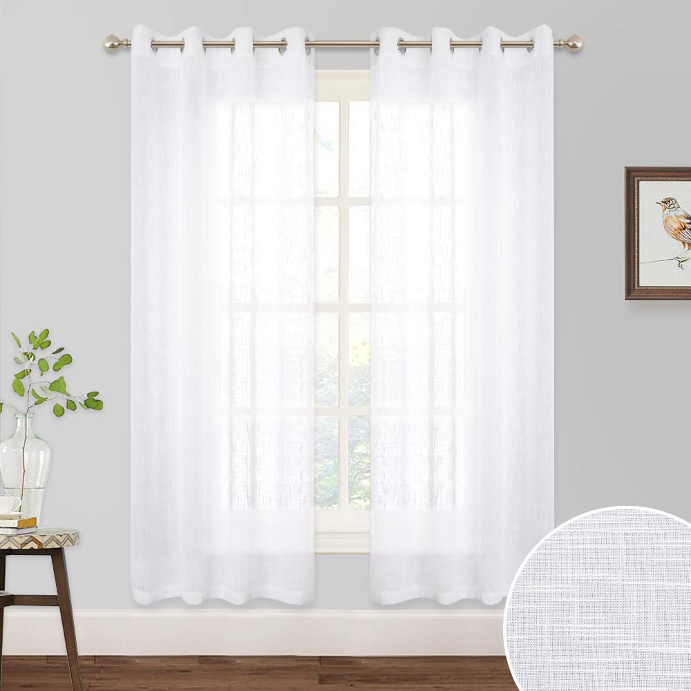 Sheer Curtains For Privacy Curtains & Drapes