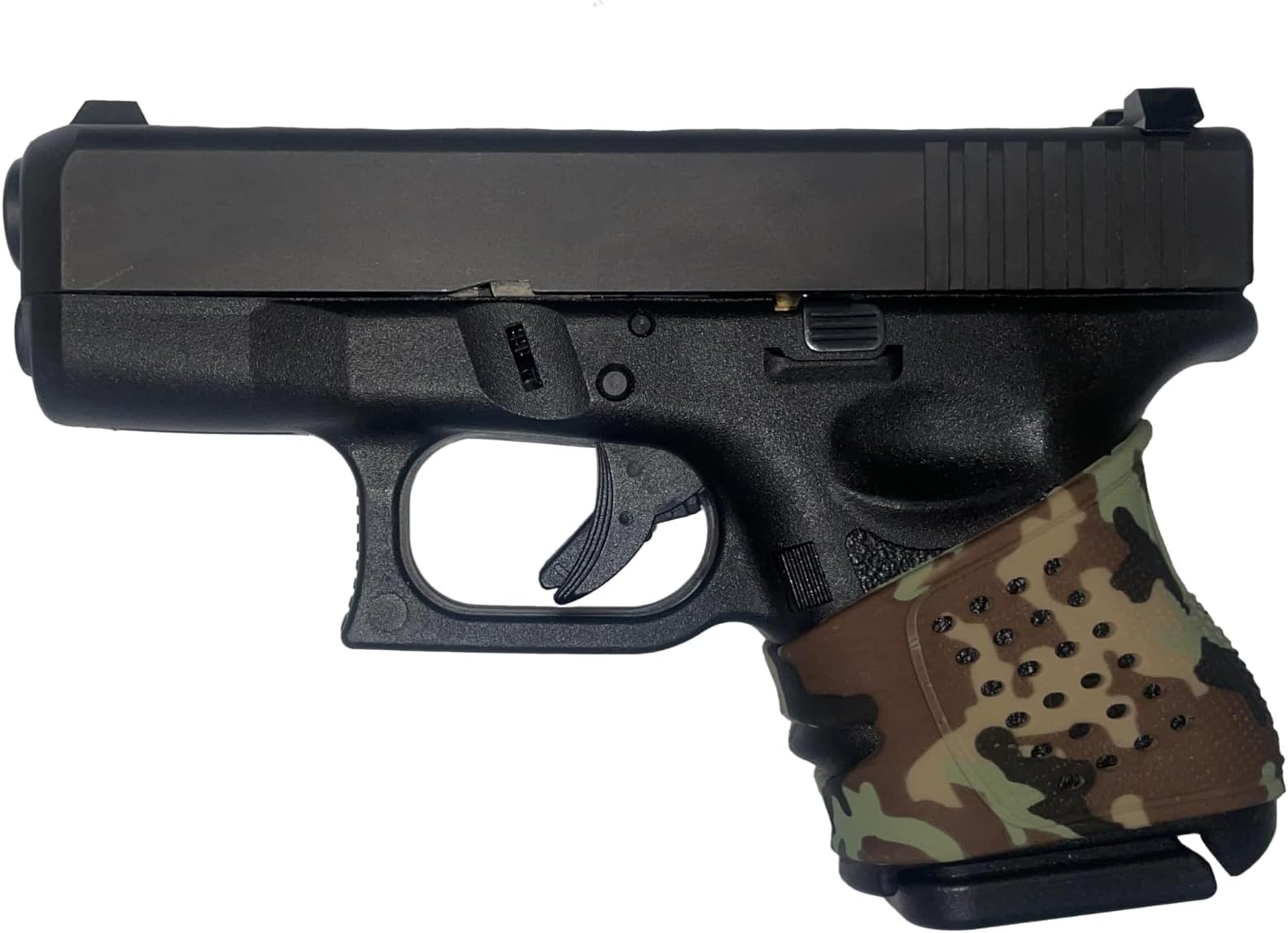 Tactical Grip Sleeve for Glock 26, 27, 28, 29, 30, 33, 36, 39