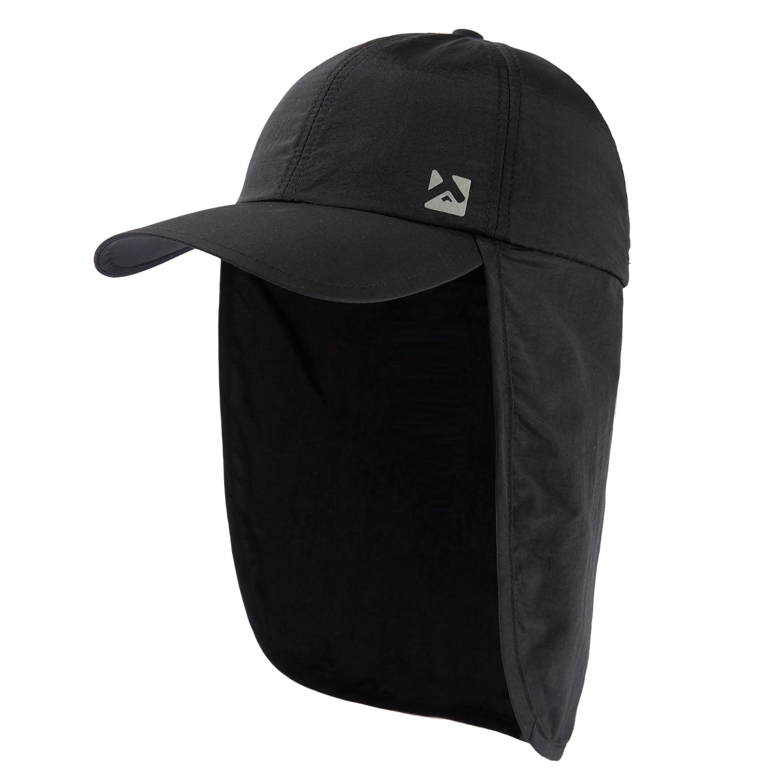 TOP-EX L/XL/XXL UV50+ Gorra de béisbol impermeable con solapa para el cuello
